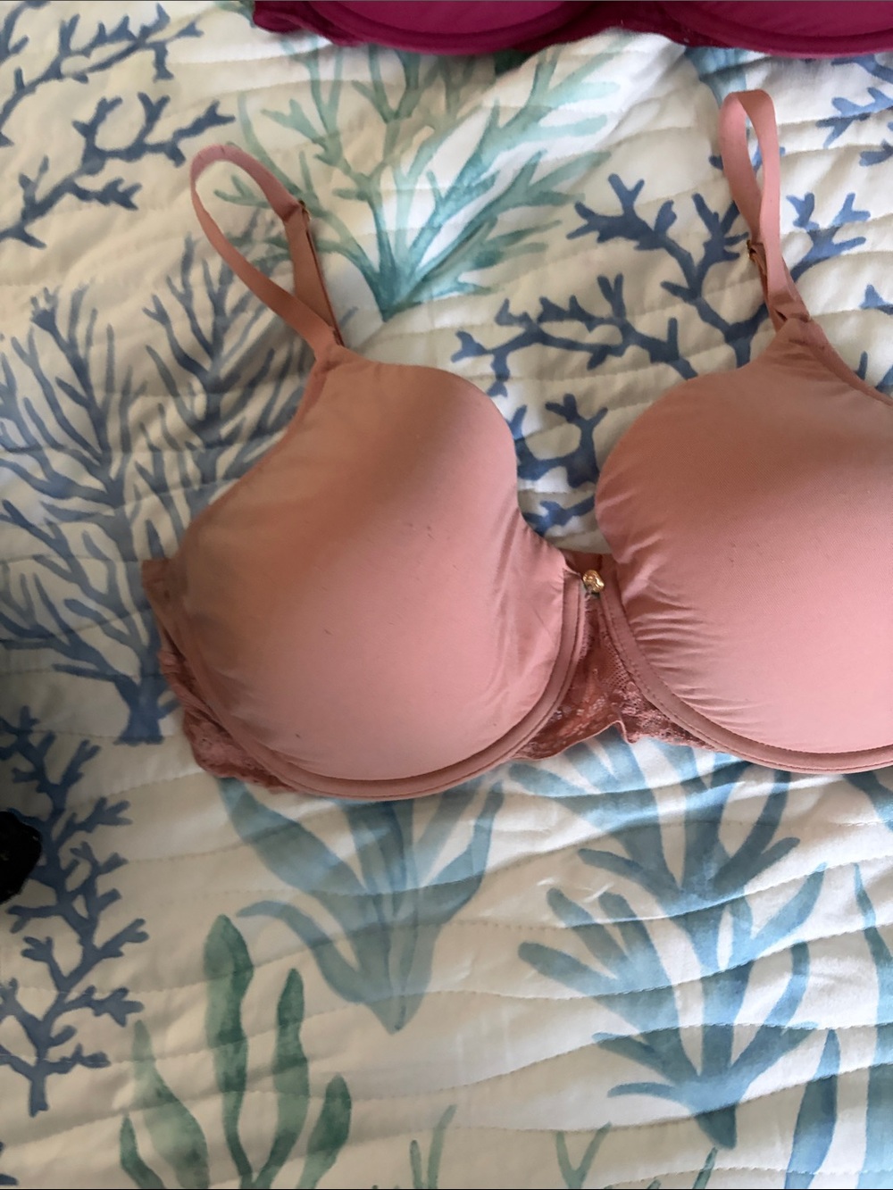 Natori Bliss Perfection Bra Frose Color 34DD - Picture 2 of 8